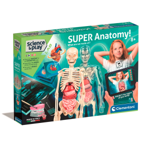 Clementoni | Videnskabsst - Super anatomi