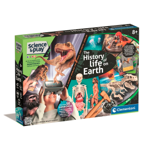Clementoni | Videnskabsst - Historien om livet p jorden