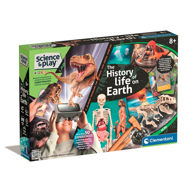 Clementoni | Videnskabsst - Historien om livet p jorden