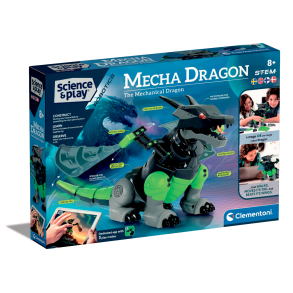 Clementoni | Byg din egen mekaniske drage Dansk/Svensk/Norsk/Finsk