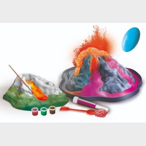 Clementoni | Vulkaner og vulkanudbrud