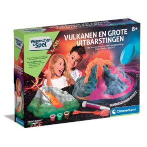 Clementoni | Vulkaner og vulkanudbrud Hollandsk