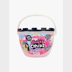Compound Kings Butter Cloudz Slime 380 g, Pink Cotton Candy