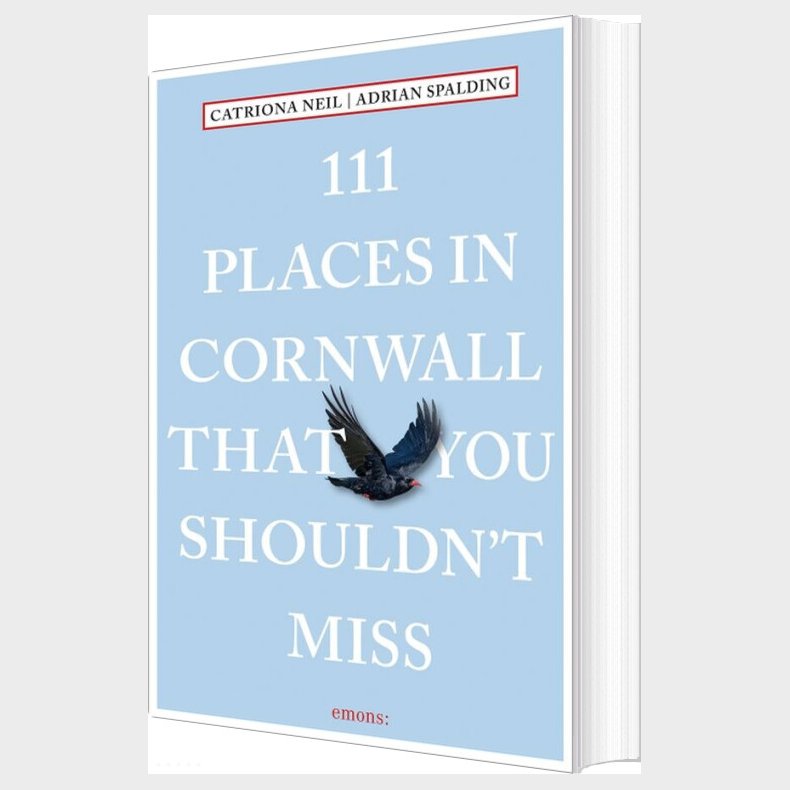 111 Places In Cornwall That You Shouldn't Miss - Catriona Neil - English Book