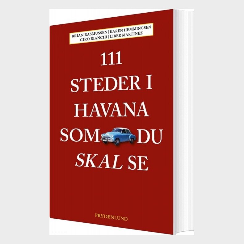 111 Steder I Havana Som Du Skal Se - Brian Rasmussen - Bog