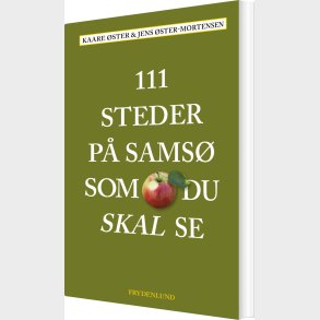 111 Steder P Sams Som Du Skal Se - Kaare ster - Bog