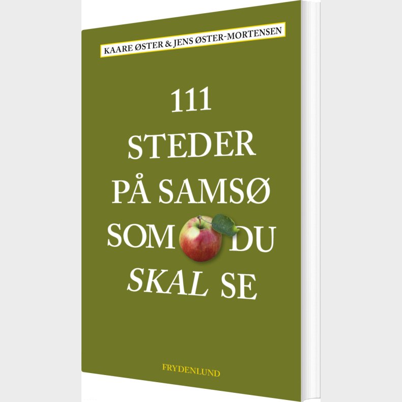 111 Steder P Sams Som Du Skal Se - Kaare ster - Bog
