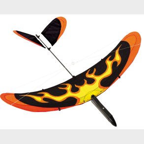 HQ-Invento | Airglider 40 cm Sort med Flamme