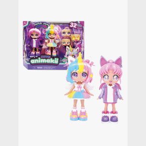 Animakii Dukkest Enhjrning &  Flagermus