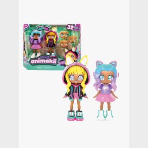 Animakii Dukkest Cyberpunk &  Gamer