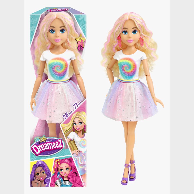 Dreameez Modedukke 70 cm