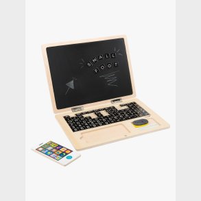 Small Foot Brbar Computer i Tr med Magnetisk Tavle