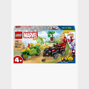LEGO Spidey 11198 Spin og Electros jagt i dinosaurk�ret�jer
