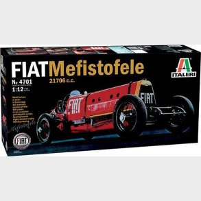 Italeri - Fiat Mefistofele - 1:12 - 4701