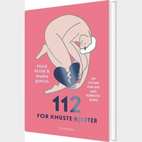 112 For Knuste Hjerter - Maria Jencel - Bog