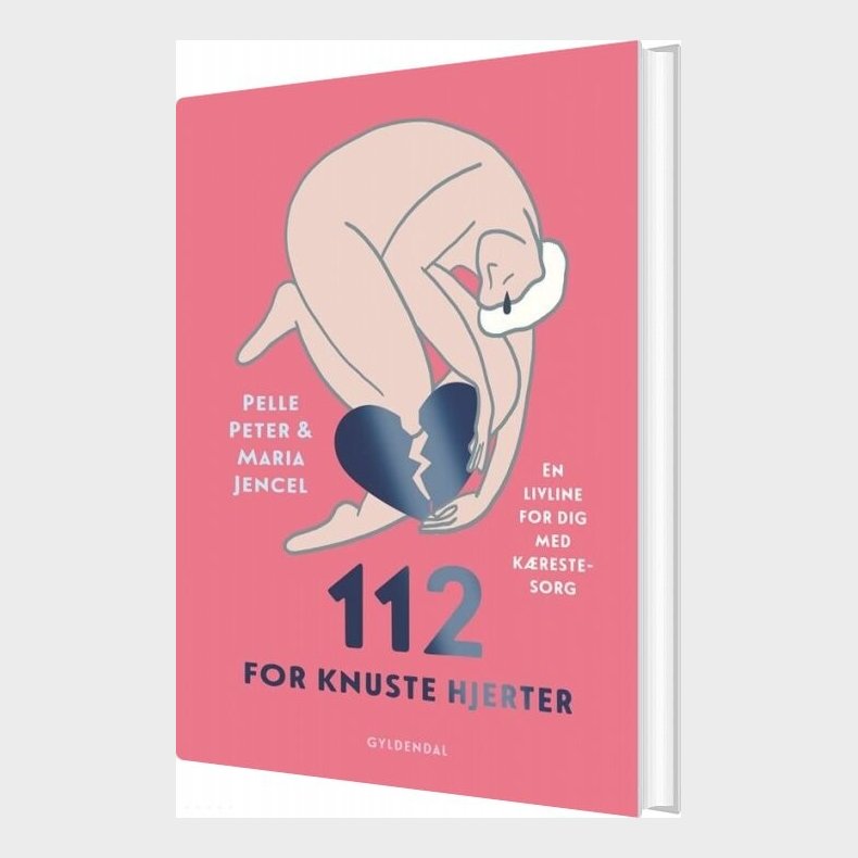 112 For Knuste Hjerter - Maria Jencel - Bog