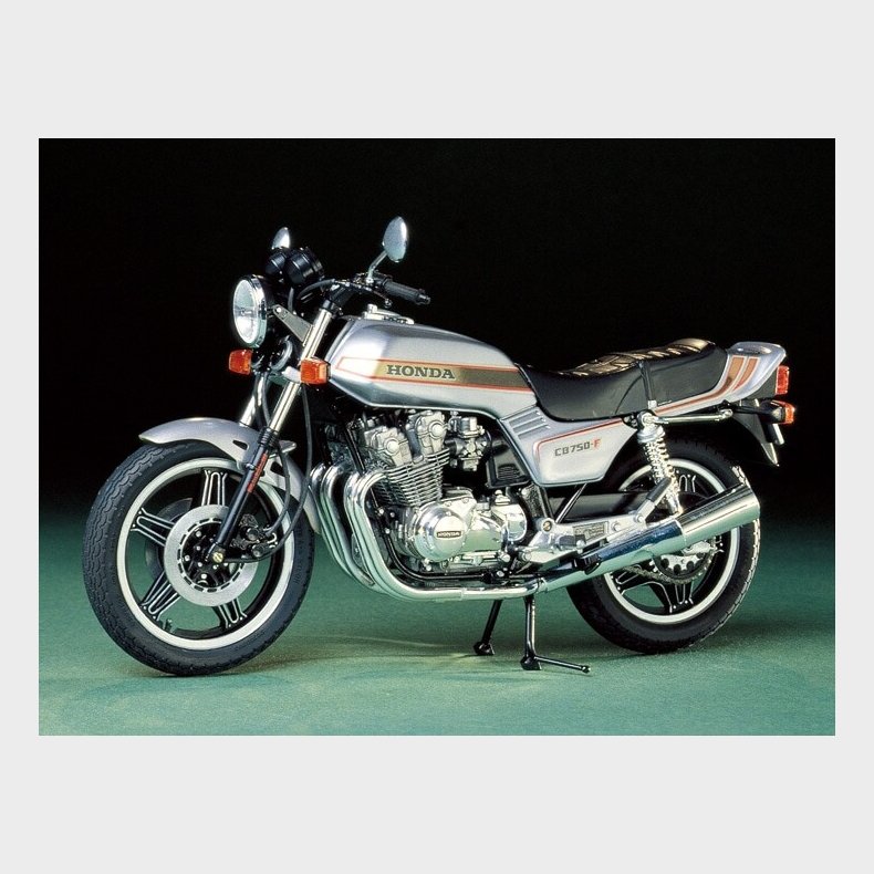 Tamiya - Honda Cb750f Model Byggest - 1/12 - 14006