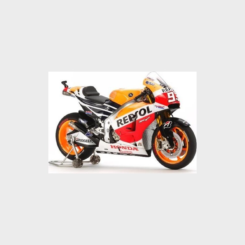 Tamiya - Repsol Honda Rc213v '14 Bygges�t - 1:12 - 14130