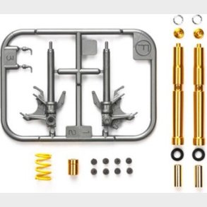 Tamiya - Detail-up Parts - Yamaha Yzf-r1m Front Fork Set - 1:12 - 12684
