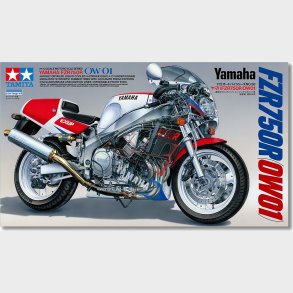 Tamiya - Yamaha Fzr750r Ow01 - 1:12 - 14058