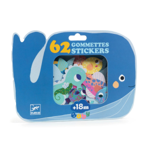 Djeco | Klistermrker (fra 18 mdr.) - Havdyr