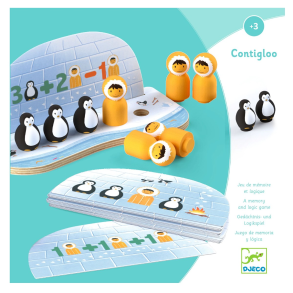 Djeco | Matematikspil - Contigloo