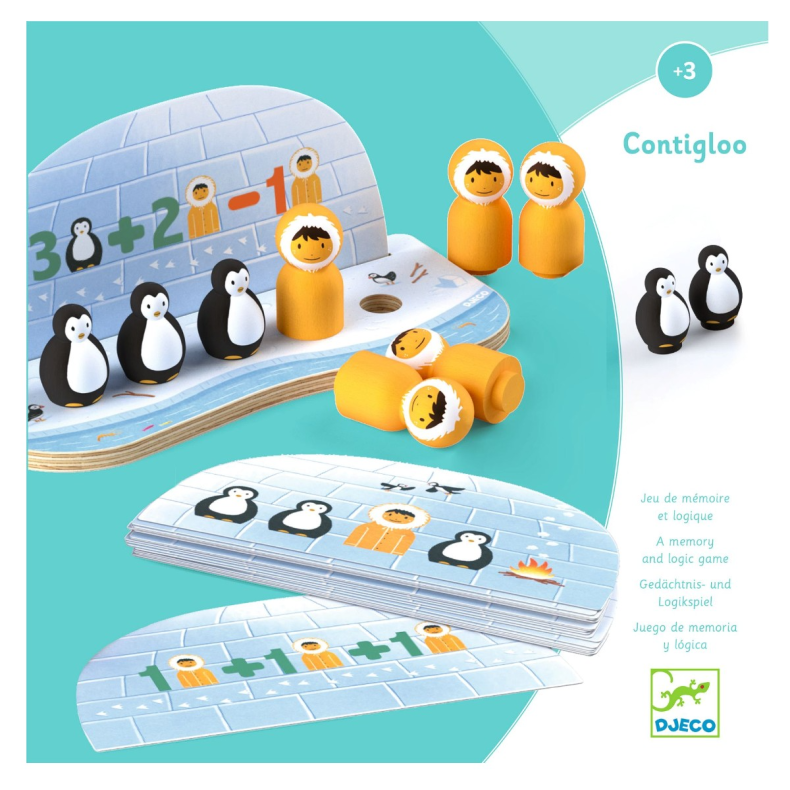 Djeco | Matematikspil - Contigloo