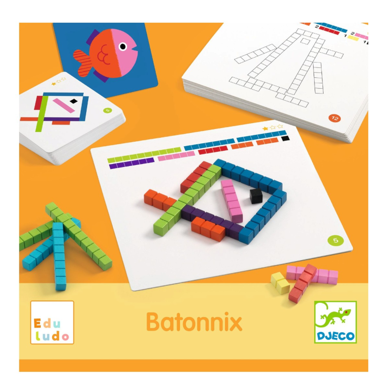Djeco | Logikspil - Batonnix