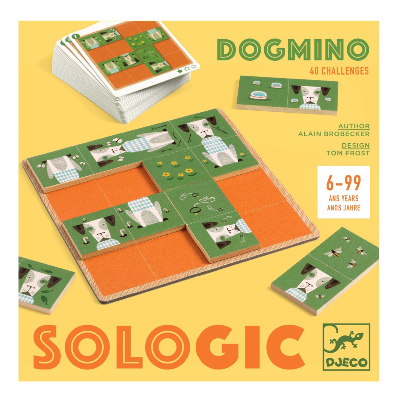 Djeco | Logikspil - Dogmino
