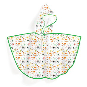 Djeco | Regnkappe - Skoven, 3-5 r