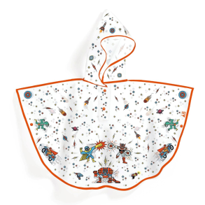 Djeco | Regnkappe - Superhelte, 5-7 r