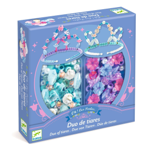 Djeco | Kreativ ske - Lav selv diademer, bl