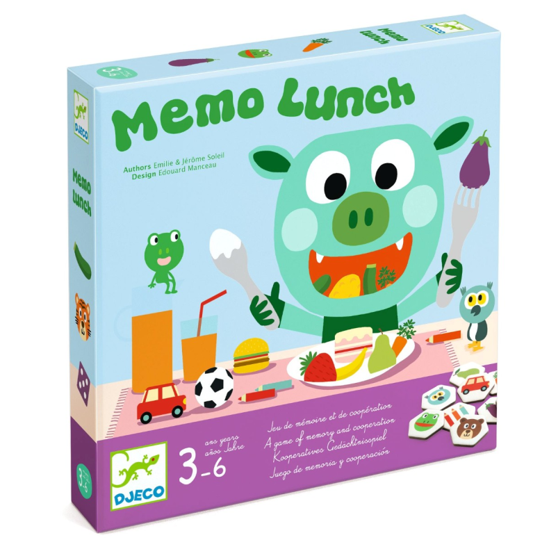 Djeco | Hukommelsesspil - Memo Lunch