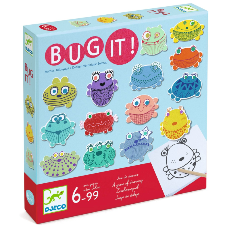 Djeco | Familiespil - Bug It!