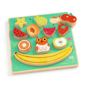 Djeco | Puzz & Boom Happy - 2-i-1 balancespil