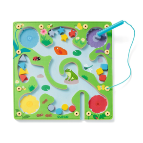 Djeco | Magnetisk labyrint - Den lille frdam