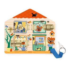 Djeco | Lsebrt - Cabanalock