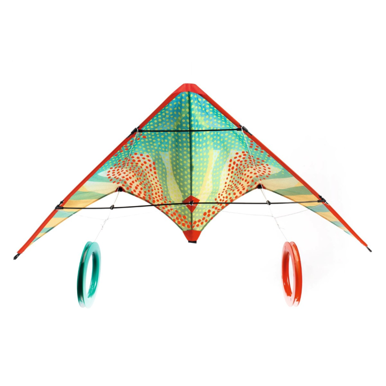 Djeco | Drage, styrbar - Red Dots