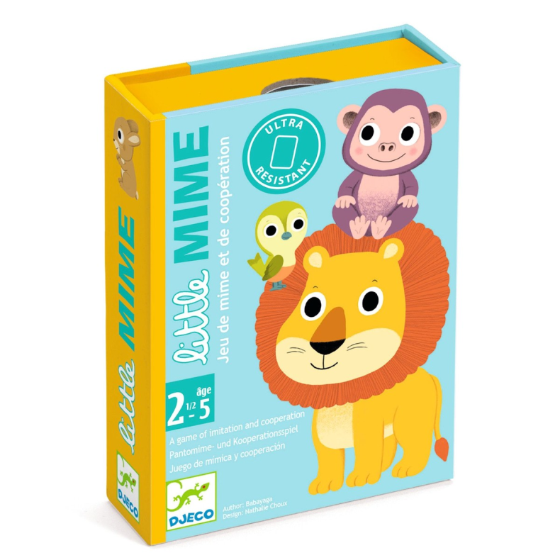 Djeco | Kortspil - Little Mime