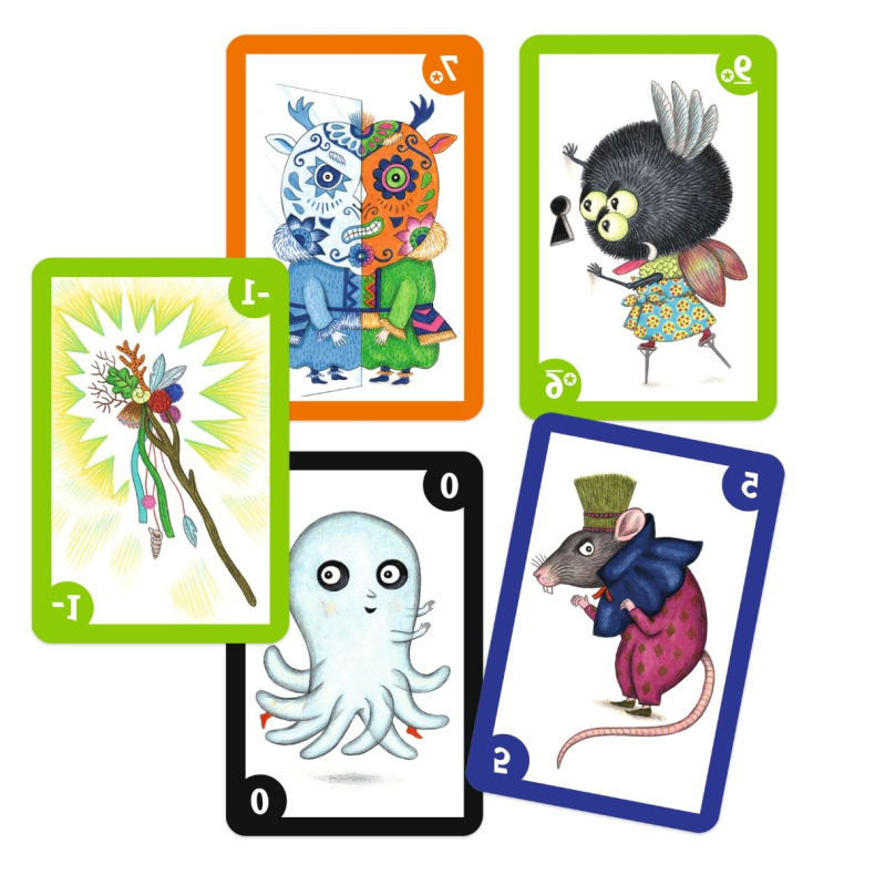 Djeco | Kortspil - Spooky Boo