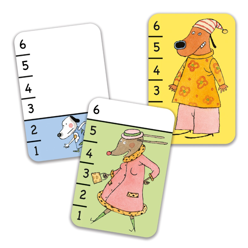 Djeco | Kortspil - Batawaf (Krig)