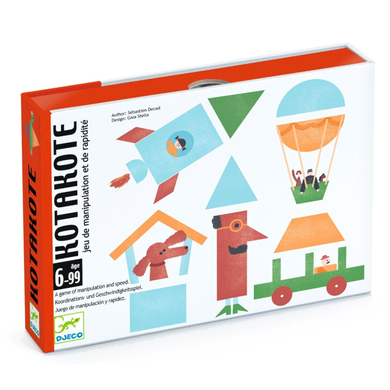 Djeco | Kortspil - Kotakote