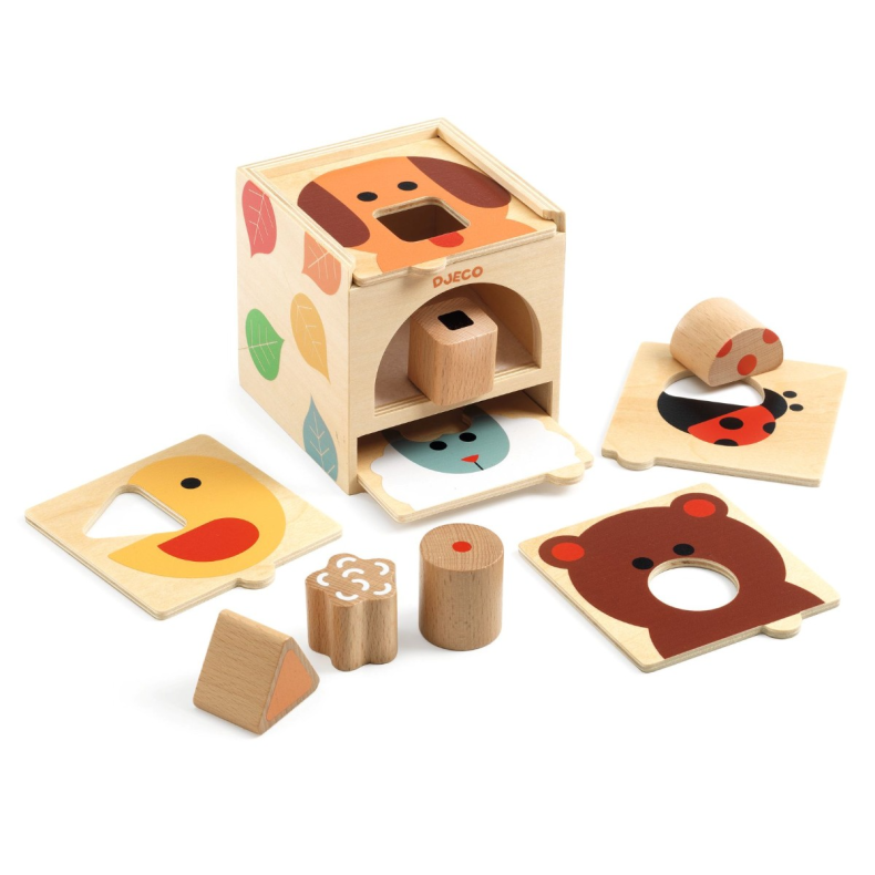 Djeco | Puttekasse - BoxBasic