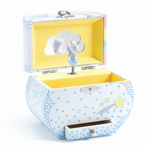 Djeco | Smykkeskrin med musik - Enhjrning