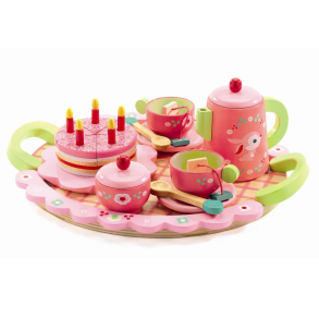 Djeco | Test inkl. serveringsbakke - Lilli Rose