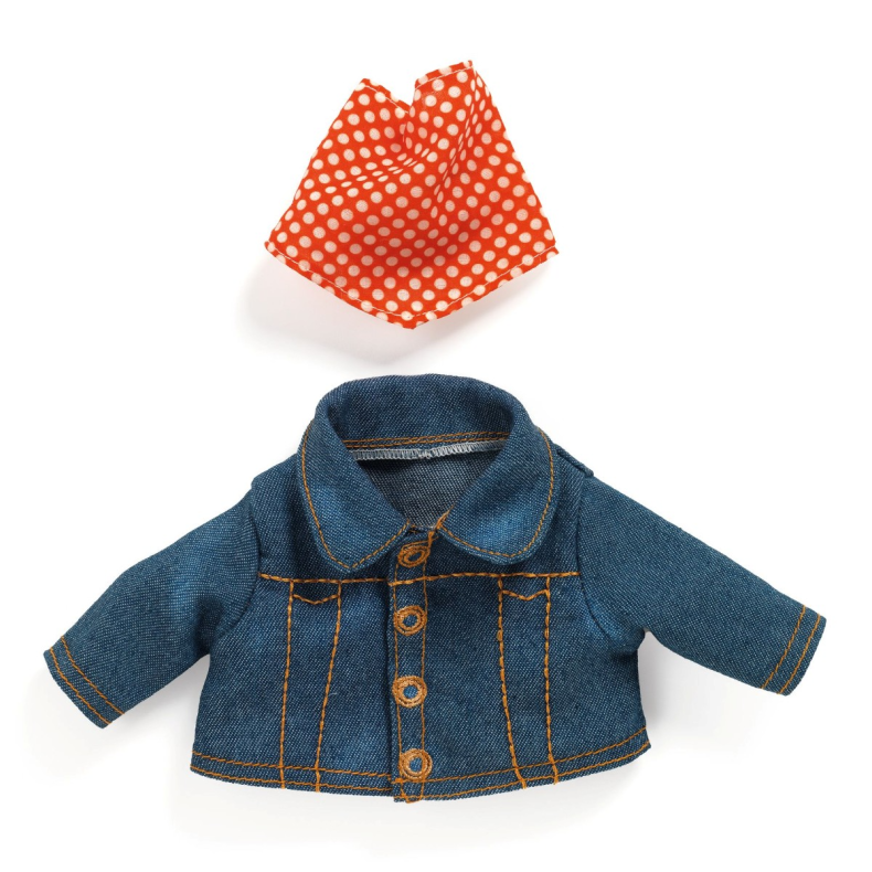 Djeco | Pomea dukketj - Cowboyjakke & trklde