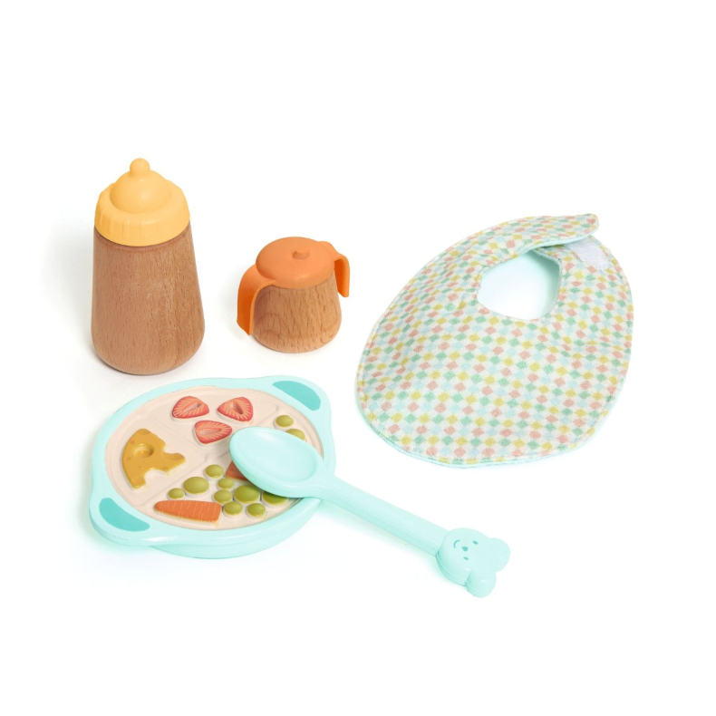 Djeco | Pomea dukketilbehr - Frokostst