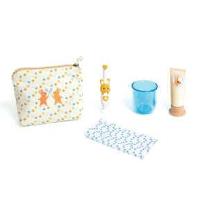 Djeco | Pomea dukketilbehr - Tandbrstest