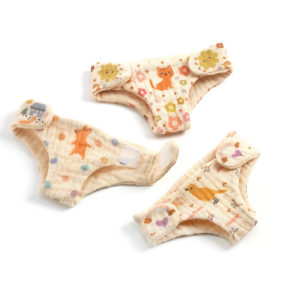 Djeco | Pomea dukketilbehr - Bleer, 3 stk