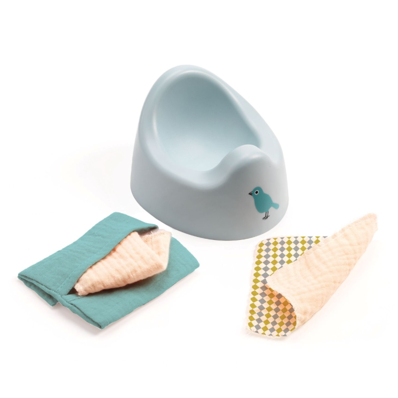 Djeco | Pomea dukketilbehr - Pottest